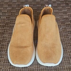 Seven7 Women's Tan Slip-On Sneakers